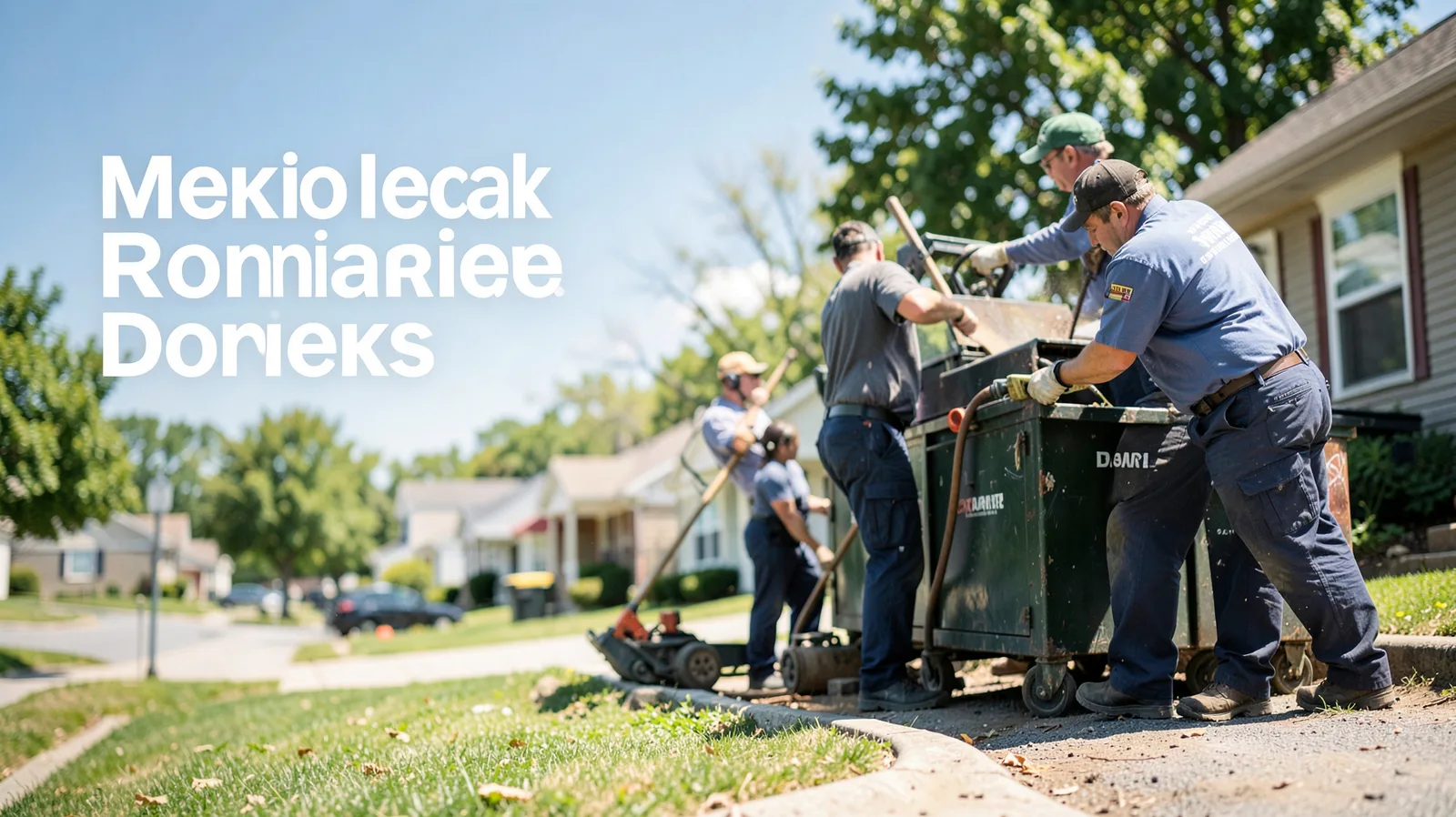 Garbage Disposal Repair in Jackson, OH near me